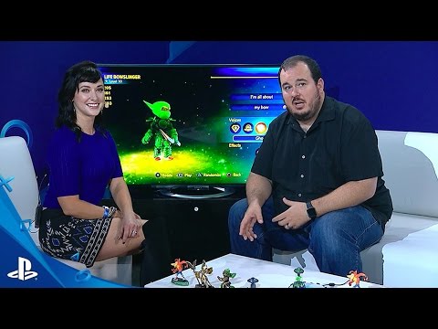 Skylanders Imaginators  - E3 2016 LiveCast | PS4 - UC-2Y8dQb0S6DtpxNgAKoJKA