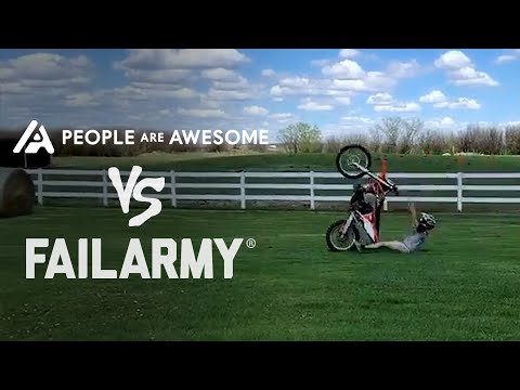 Falling Off A Dirt Bike &amp; More Wins Vs. Fails! | People Are Awesome Vs. FailArmy - UCIJ0lLcABPdYGp7pRMGccAQ