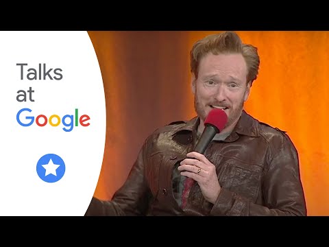 A Conversation with Conan O'Brien, presented by YouTube | Talks At Google - UCbmNph6atAoGfqLoCL_duAg