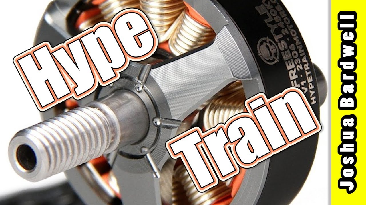 Rotor Riot HypeTrain Motor Review FpvRacer.lt
