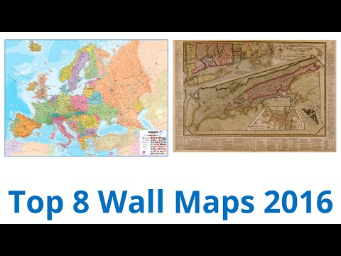 8 Best Wall Maps 2016 - UCXAHpX2xDhmjqtA-ANgsGmw