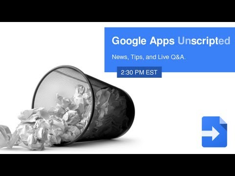 Google Apps Unscripted - February 2013 - UC_x5XG1OV2P6uZZ5FSM9Ttw