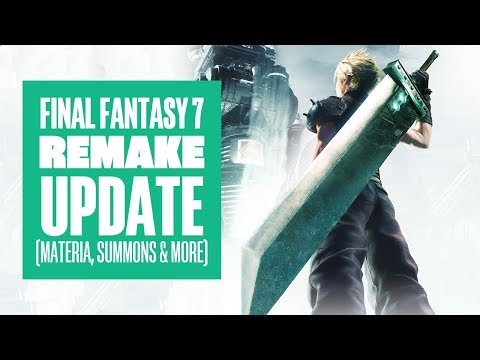 Final Fantasy 7 Remake Update: First Look at Materia, Summons, Box Art and More - UCciKycgzURdymx-GRSY2_dA