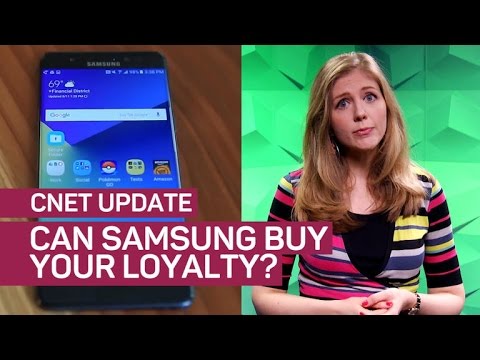 Note 7 fallout: Stick with Samsung, get $100 (CNET Update) - UCOmcA3f_RrH6b9NmcNa4tdg