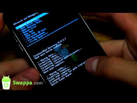 How to Install the HyDrA ICS Rom on the Samsung Epic 4G Touch - UCbR6jJpva9VIIAHTse4C3hw