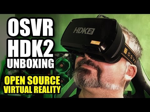 Razer’s OSVR HDK 2 Virtual Reality Headset - Unboxing - UCppifd6qgT-5akRcNXeL2rw