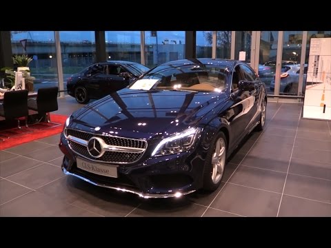 Mercedes-Benz CLS 2017 In Depth Review Interior Exterior - UCSPb2Eg3oQrYnUvlrXC9gHg