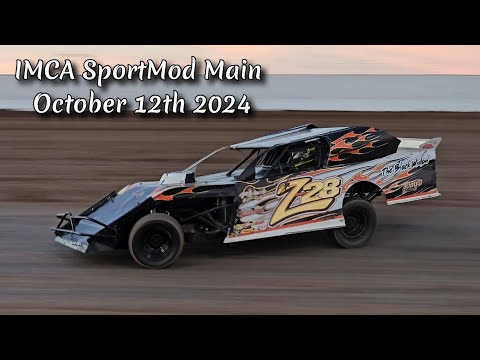 IMCA SportMod Main At Central Arizona Raceway 10-12-24 - dirt track racing video image