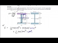 Mechanics of Materials - Review of moment of inertia example