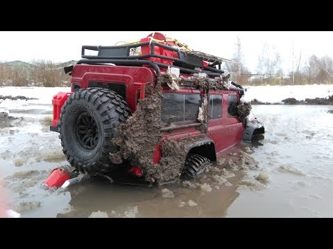 Traxxas TRX-4 зимний гряземес - UCX2-frpuBe3e99K7lDQxT7Q