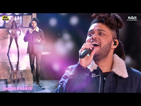 [Remastered 4K] In The Night - The Weeknd • Victoria's Secret Show #VSFashionShow 2015 • EAS Channel
