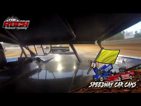 #81 David Lucas - 604 Late Model - 5-19-24 Rockcastle Speedway - In-Car Camera - dirt track racing video image