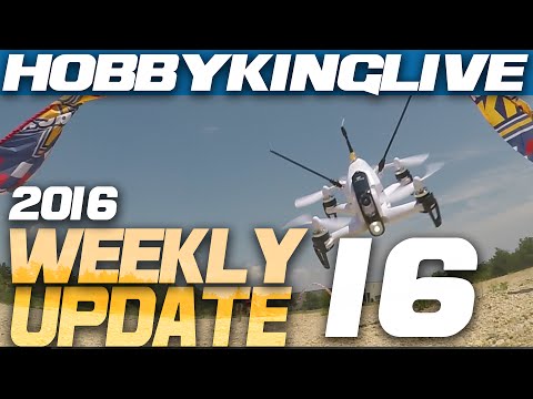 Weekly Update 16 2016  - HobbyKing Live - UCkNMDHVq-_6aJEh2uRBbRmw