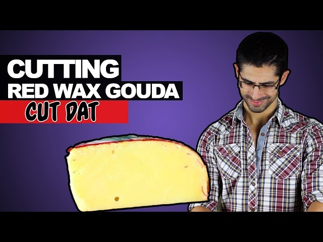 How to Cut Gouda Cheese
