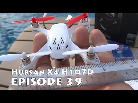 Hubsan X4 H107D review & unboxing the smallest FPV ready-to-fly quadcopter with DVR - UCq1QLidnlnY4qR1vIjwQjBw