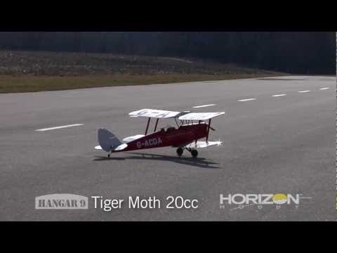 Tiger Moth 20cc ARF by Hangar 9 - UCaZfBdoIjVScInRSvRdvWxA