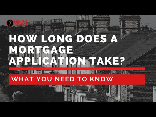 How Long Does a Loan Application Take?