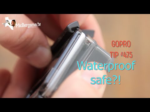 Waterproof? Backdoor is not fully closed!?! GoPro Tip #475 - UCTs-d2DgyuJVRICivxe2Ktg