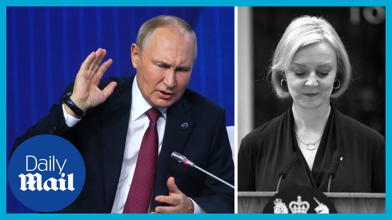 Putin says Liz Truss was ‘a little out of her mind’ on nuclear weapons