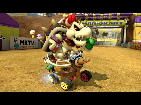 Mario Kart 8 Deluxe - 200cc Leaf Cup (Dry Bowser Gameplay) - UCg_j7kndWLFZEg4yCqUWPCA