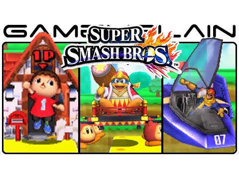 Smash Bros 3DS: All Battle Entrances & Intros (All 51 Characters!) - UCfAPTv1LgeEWevG8X_6PUOQ