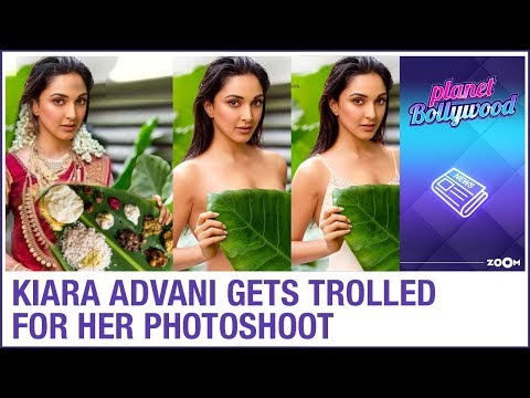 Video - Bollywood - Kiara Advani gets TROLLED for her Photoshoot with Dabboo Ratnani Calendar #India