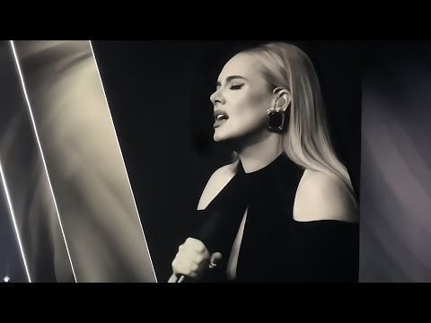 Adele - Turning tables (Live Las vegas weekend 28) HQ AUDIO