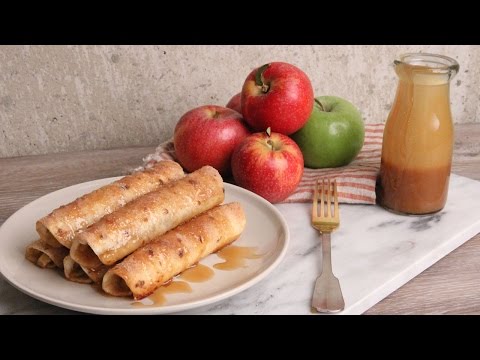 Caramel Apple Taquitos Recipe | Episode 1105 - UCNbngWUqL2eqRw12yAwcICg