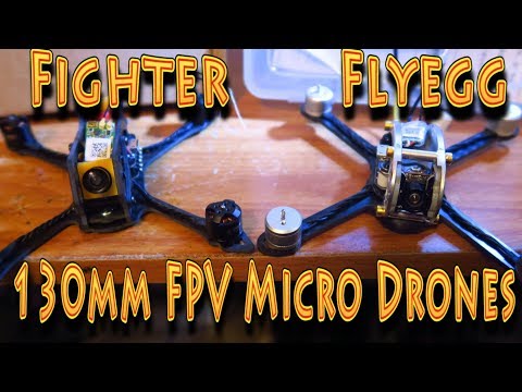 Review: Gearbest FPV Fly Egg 130mm Fighter 130mm Unboxing!!! (10.27.2017) - UC18kdQSMwpr81ZYR-QRNiDg