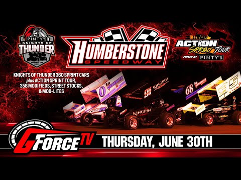 Knights of Thunder Race#1 | Humberstone Speedway | June 30, 2022 - dirt track racing video image