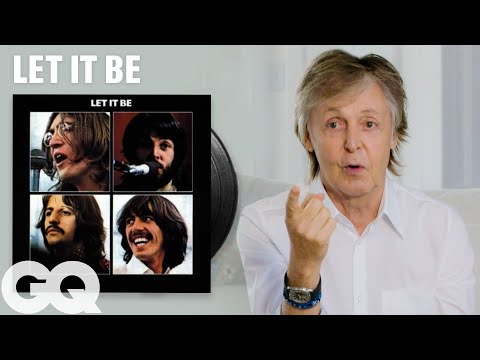 Paul McCartney Breaks Down His Most Iconic Songs | GQ - UCsEukrAd64fqA7FjwkmZ_Dw