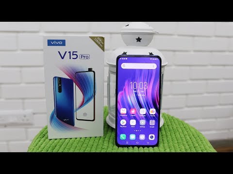 Video - WATCH Technology | Vivo V15 Pro Unboxing & Overview | The Camera Centric Smartphone #Review #India