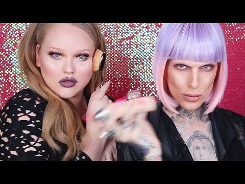 FIVE MINUTE MAKEUP CHALLENGE ft. Jeffree Star - UCzTKskwIc_-a0cGvCXA848Q