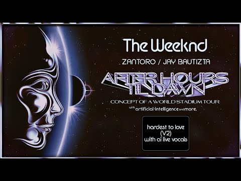 The Weeknd - Hardest To Love (After Hours Til Dawn) | Concept [Live Vocals]