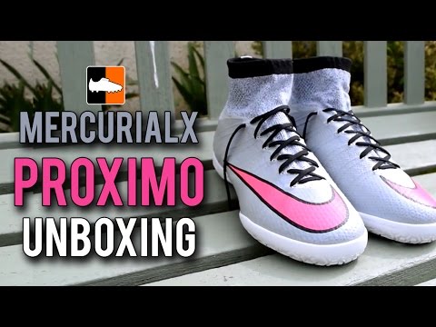 Nike MercurialX Proximo Unboxing - Silver Storm Edition - UCs7sNio5rN3RvWuvKvc4Xtg