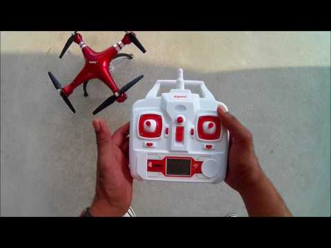 SYMA X8HG "FULL REVIEW, FLIGHT TEST, COMPARISONS & VIDEO TEST" - UCTyUlPiyU9TyfHMH8L7fjzQ