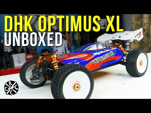 DHK HOBBY 8381 Optimus XL 1/8 Scale 4WD Buggy Unboxing - UCiqTEhDiWz1eb7exfWiy5TA