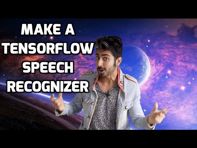 How to Train a Python TensorFlow Speech Command Model