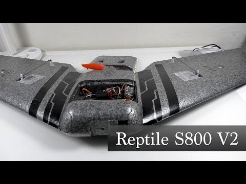 Новое крыло Reptile S800 V2 - UCna1ve5BrgHv3mVxCiM4htg