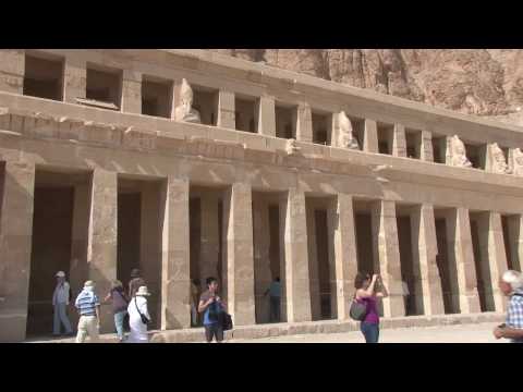 Hatshepsut Temple, Luxor-09.mov - UCvW8JzztV3k3W8tohjSNRlw