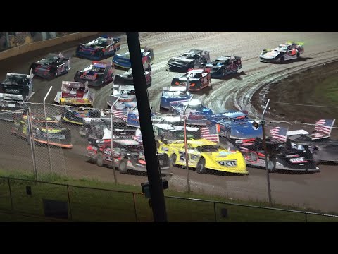 WISSOTA Challenge Series Feature - Cedar Lake Speedway 07/20/2024 - dirt track racing video image