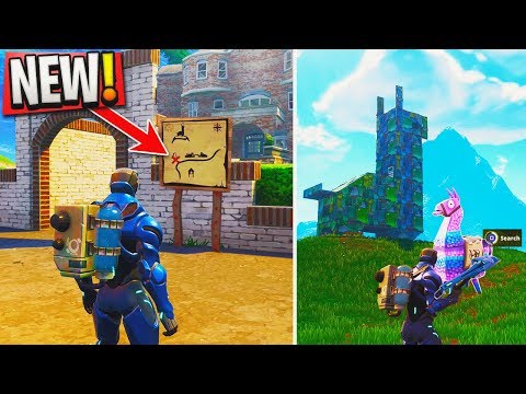 Fortnite How To Find A Supply Llama In Battle Royale Rcreviews Lt - i found a location to track loot llamas every game in fortnite biggest season 4 secret revealed