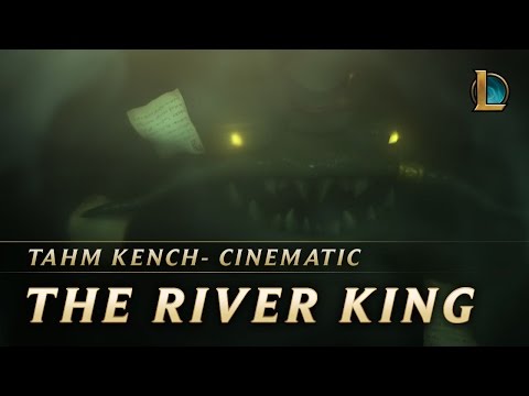 Tahm Kench: The River King | New Champion Teaser - League of Legends - UC2t5bjwHdUX4vM2g8TRDq5g