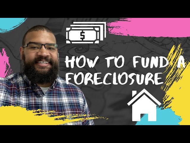 How to Get a Loan for a Foreclosure Auction