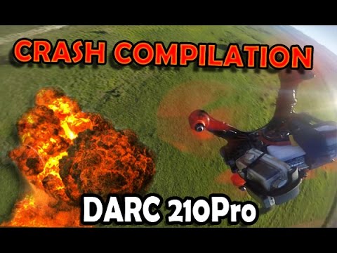 FPV Crash Compilation Frame DARC 210Pro - UCxyuLTkrL12OQndiL6--8_g