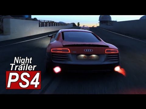 DriveClub PS4 Gameplay | Day/Night Transition | Driving an Audi R8 V10 Plus 【HD】 - UCsJjXWCFZcDn-IAghR--S_A