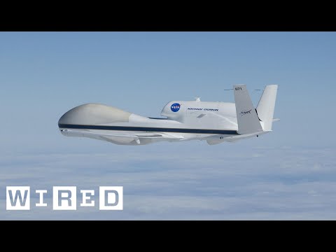 This NASA Drone Flies Over Hurricanes For Better Weather Forecasts | WIRED - UCftwRNsjfRo08xYE31tkiyw