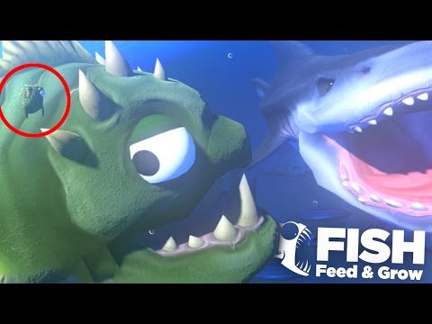 HUGE BOSS FISH BATTLE!!! - Feed And Grow | Ep13 - UCP-iaFrmWcOG0o461wMicdg