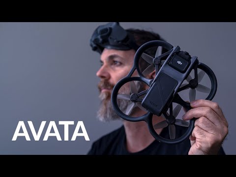 DJI Avata - FPV Drone With New Goggles and a Fun Controller - UCvkODZ-I4tsdP2Qopov0jrA