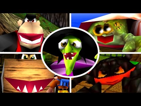 Banjo Kazooie - All Bosses (No Damage) - UC-2wnBgTMRwgwkAkHq4V2rg